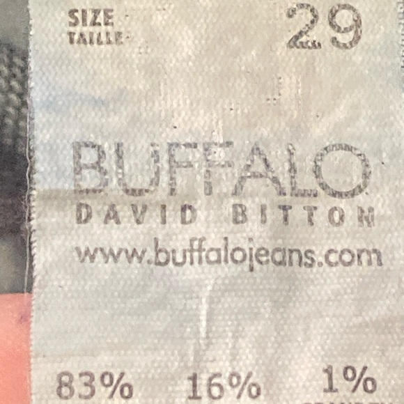 3 for $15 | Buffalo David Bitton Acid Wash Style jeans - Picture 8 of 13